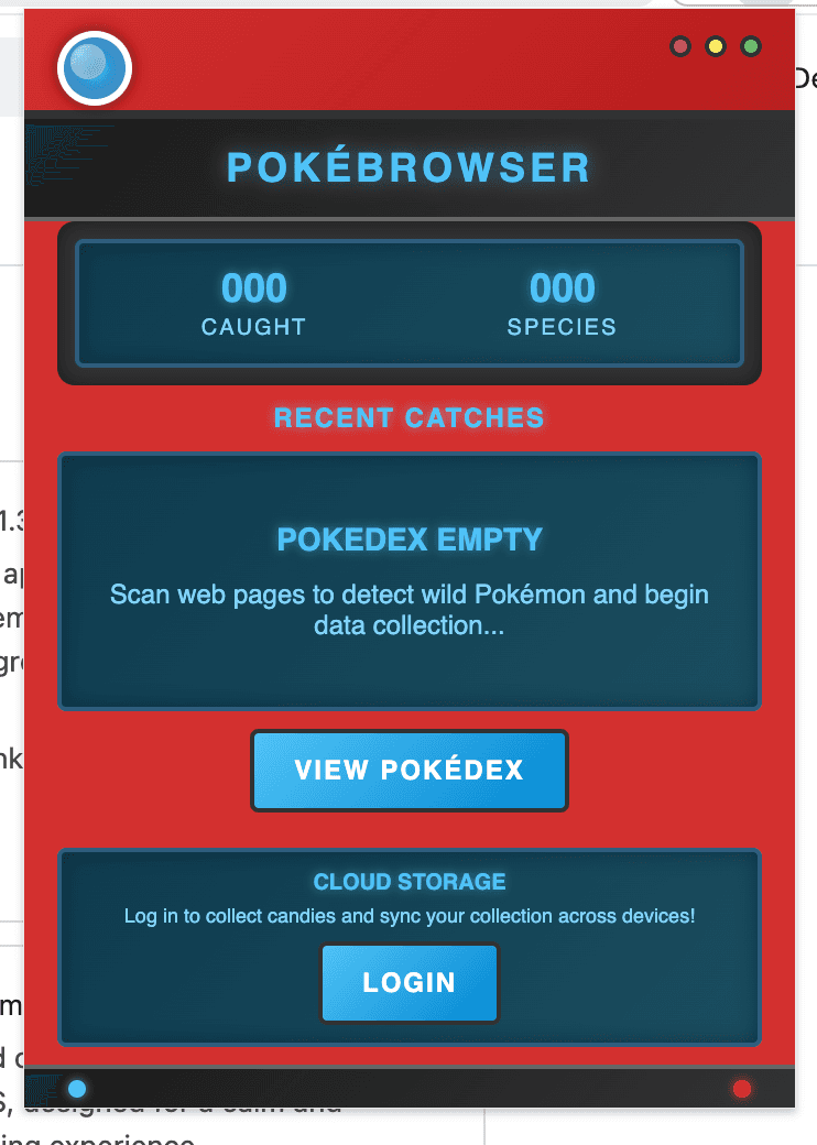 Pokebrowser one year ago